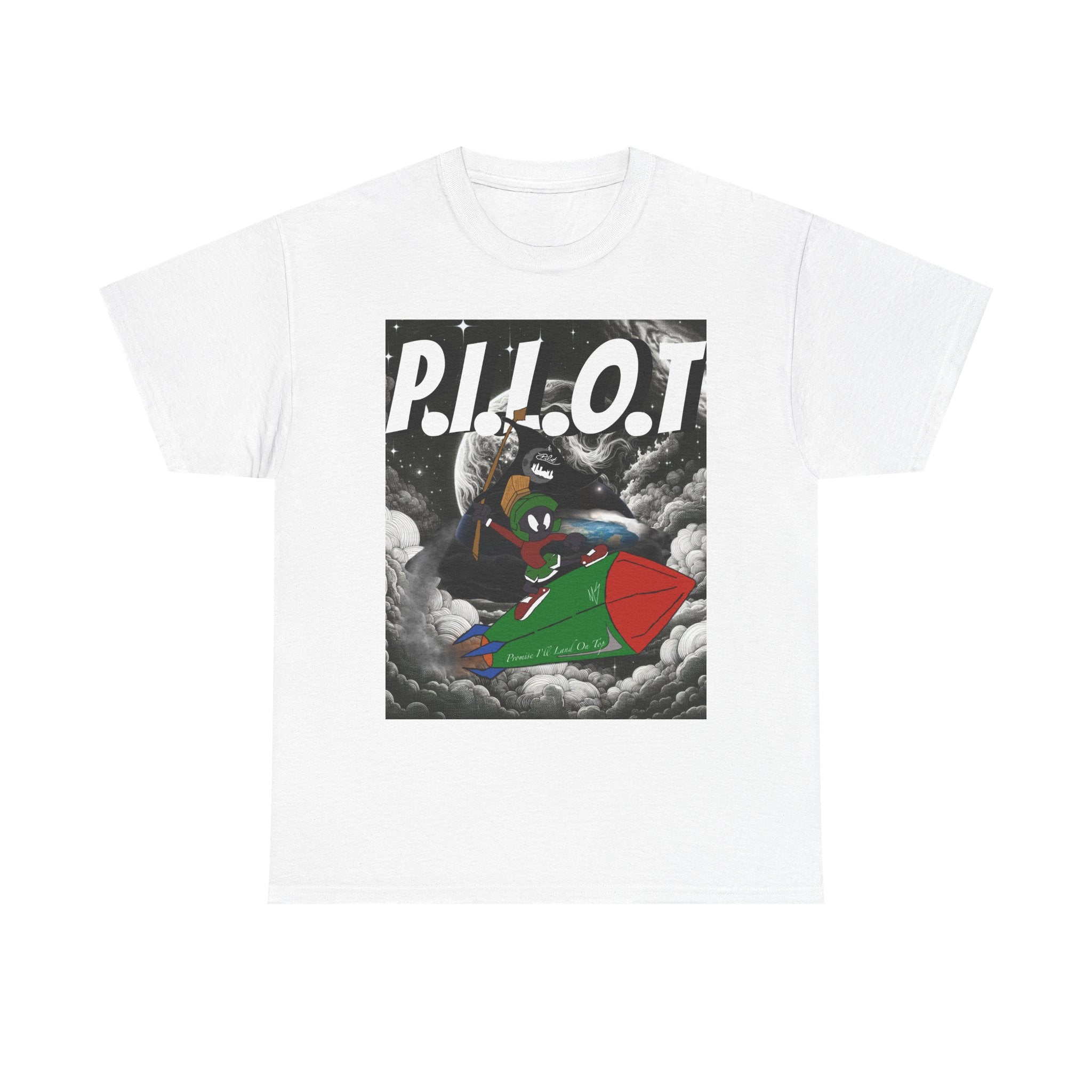 P.I.L.O.T Tee ( Marvin the Martian)