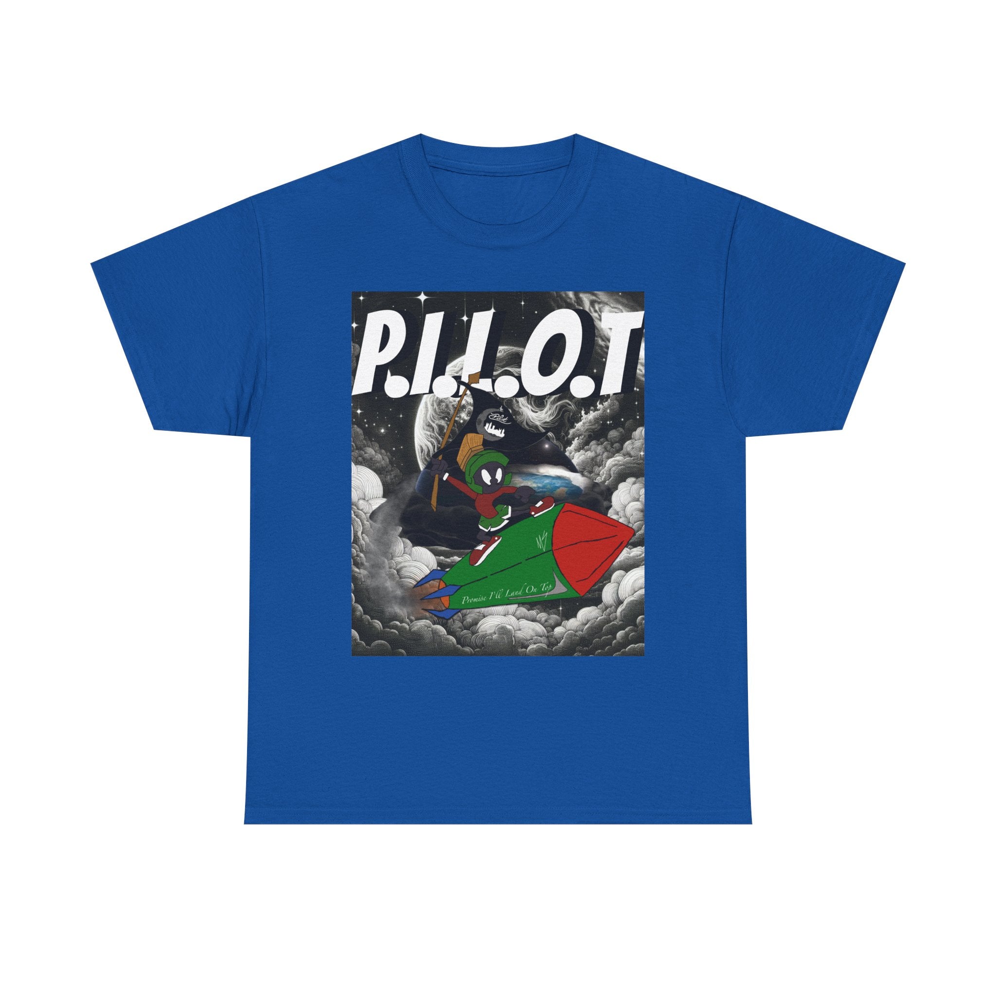 P.I.L.O.T Tee ( Marvin the Martian)