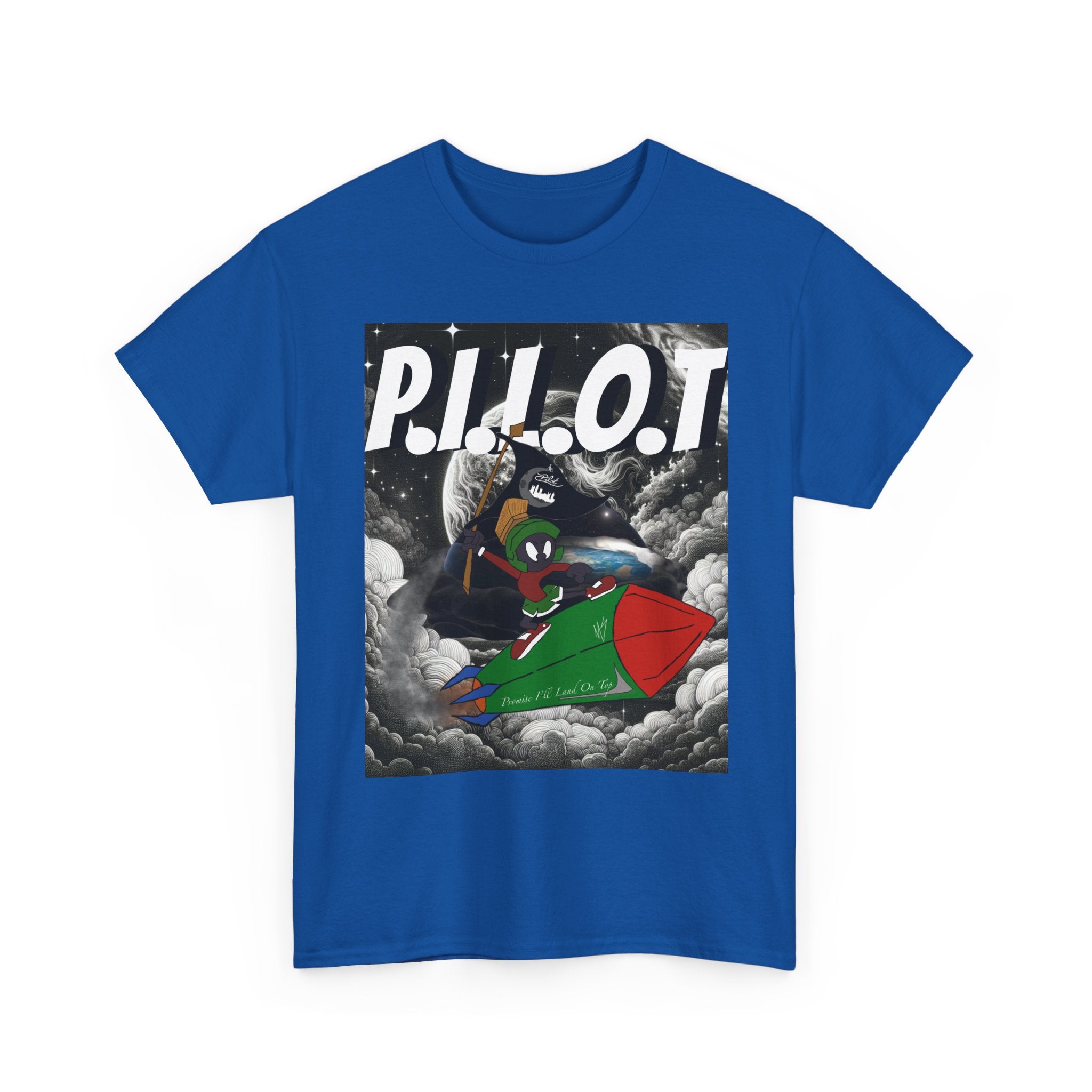 P.I.L.O.T Tee ( Marvin the Martian)