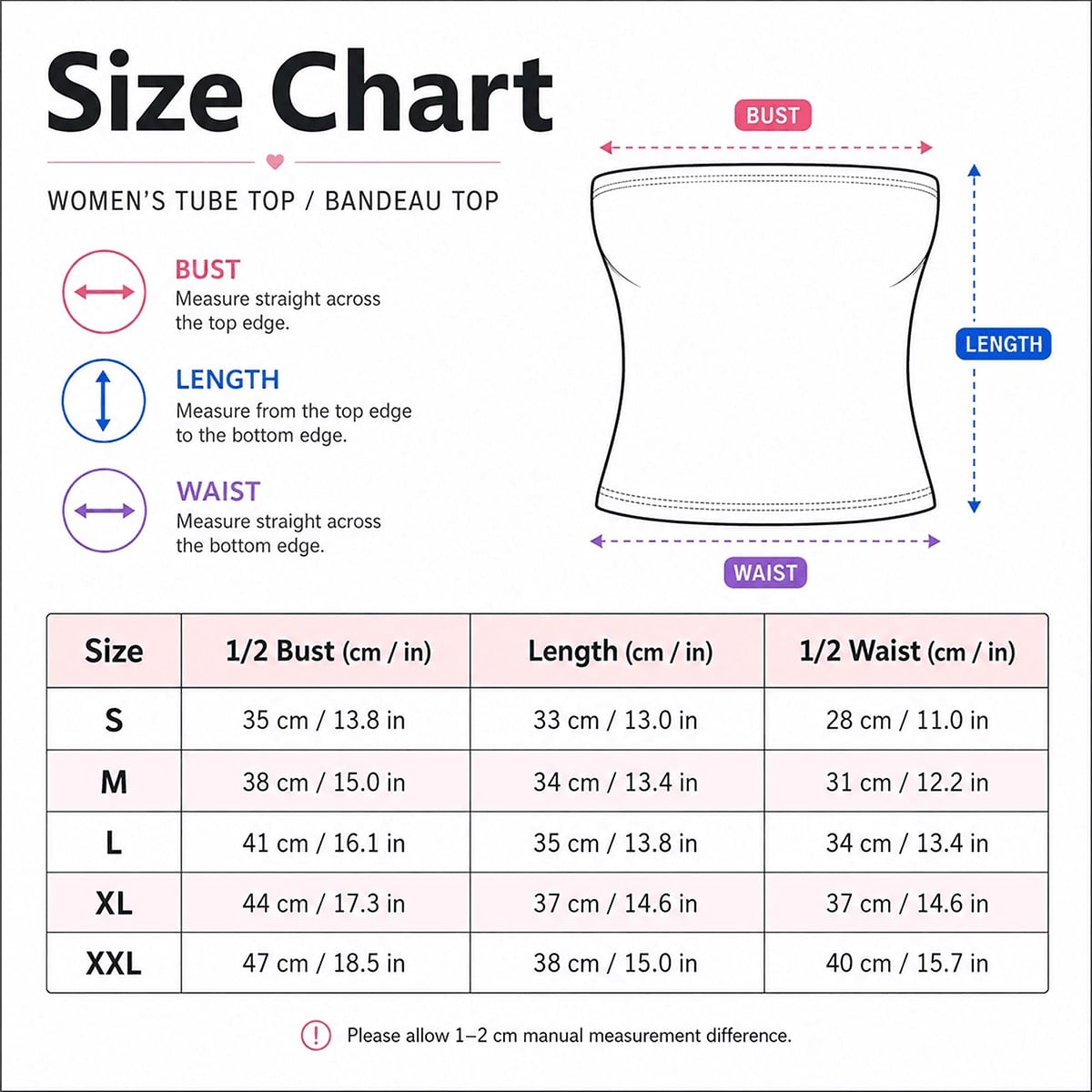 P.I.L.O.T Tube Tops for Women