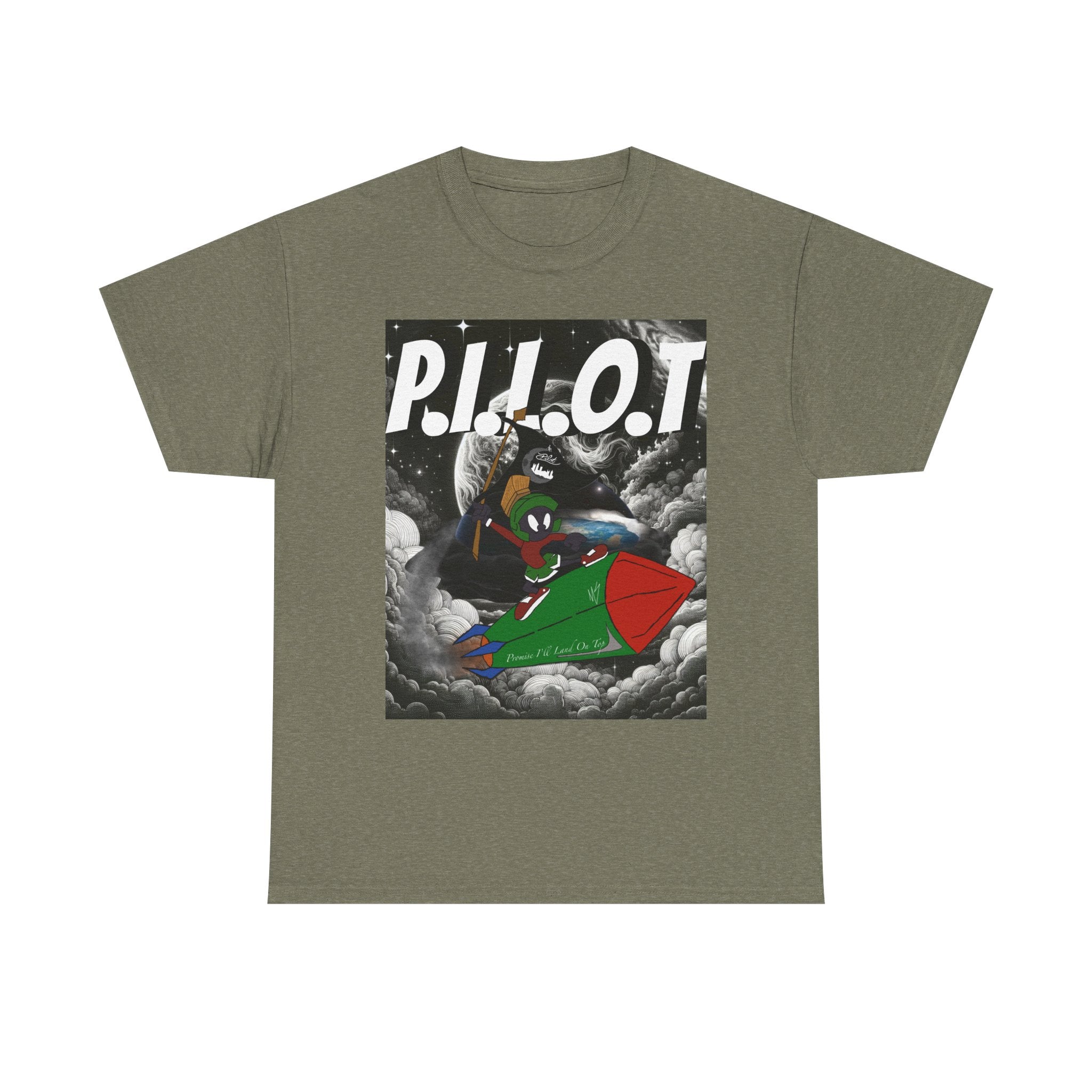 P.I.L.O.T Tee ( Marvin the Martian)