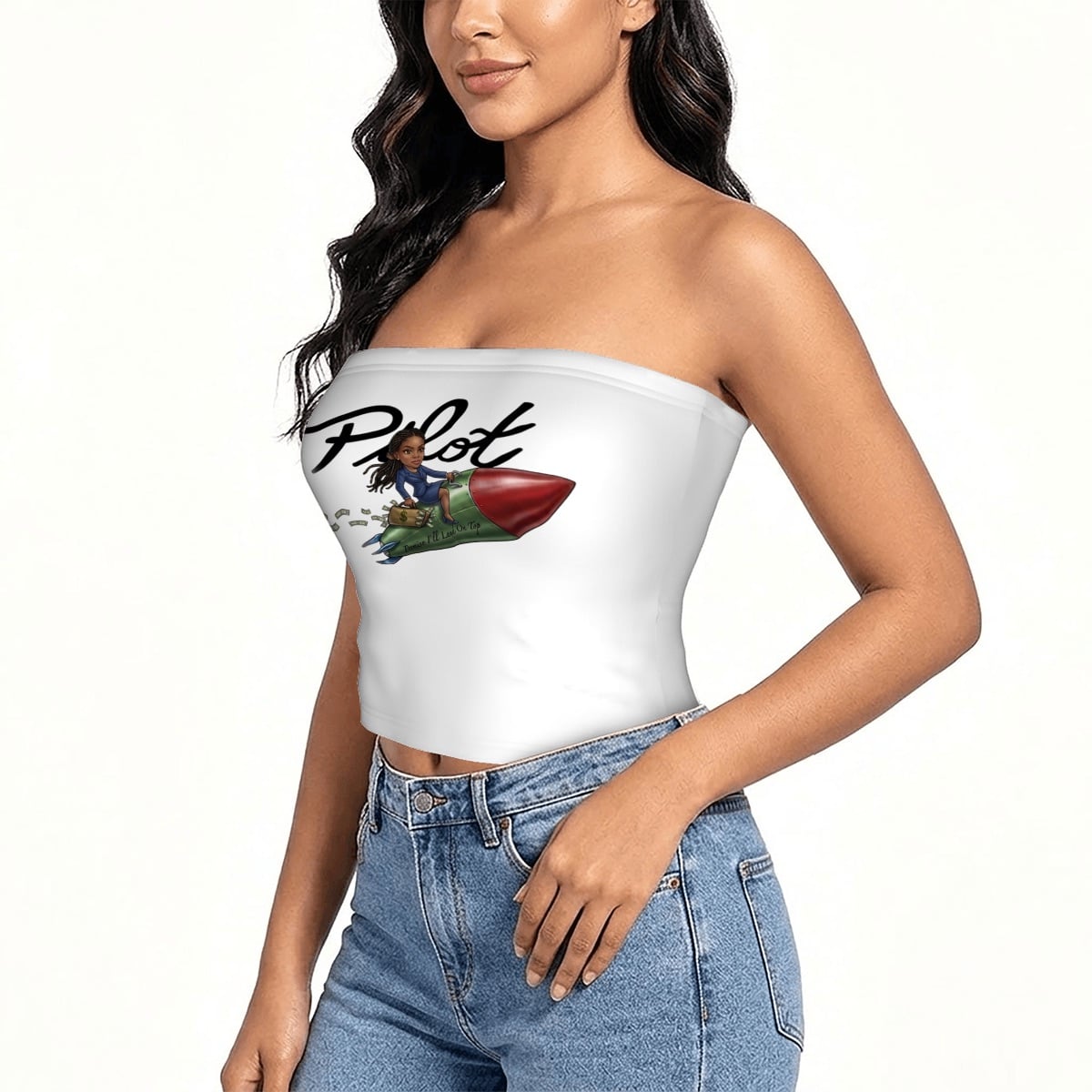 P.I.L.O.T Tube Tops for Women