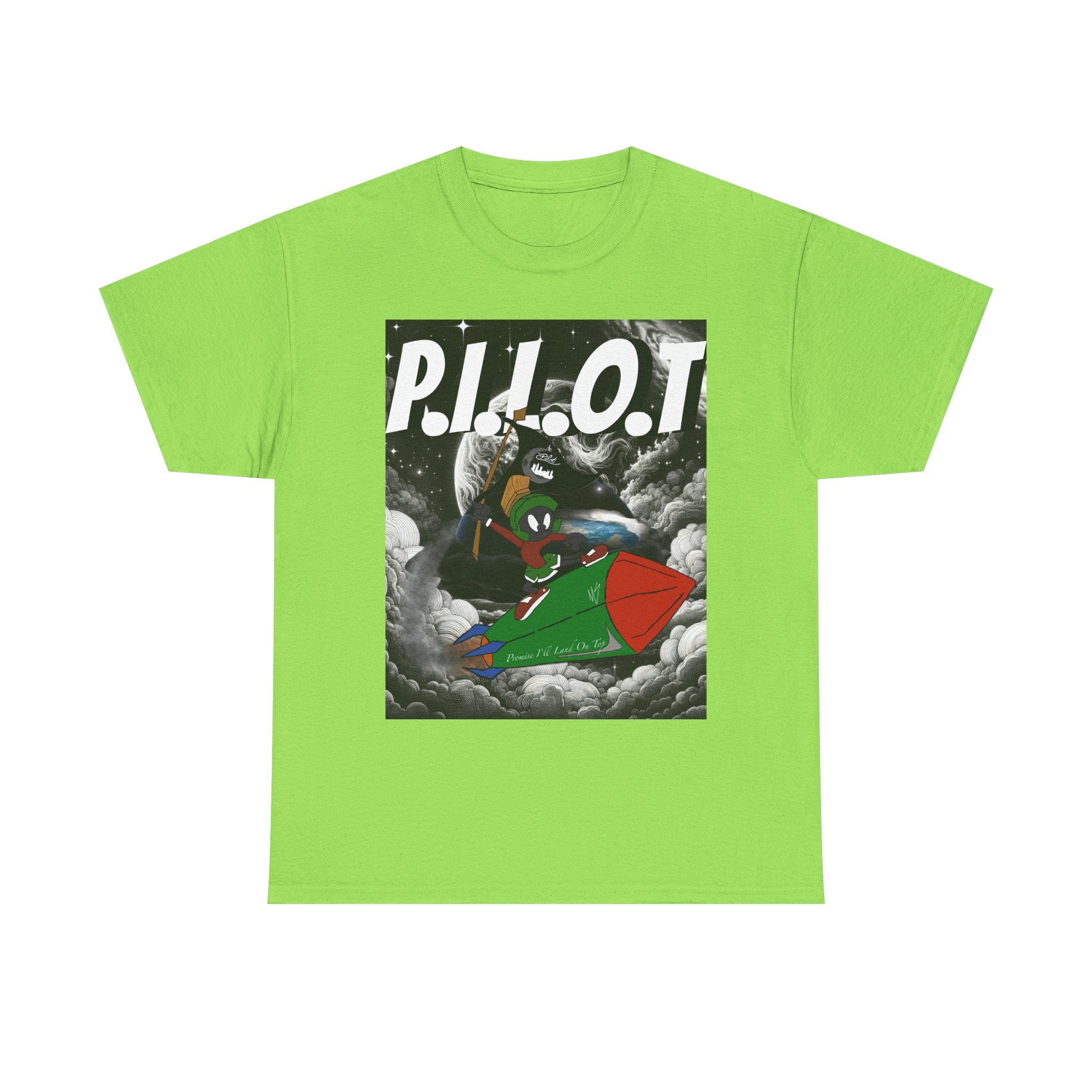 P.I.L.O.T Tee ( Marvin the Martian)