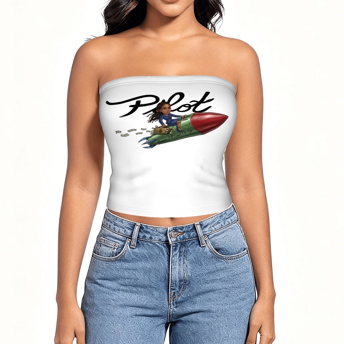 P.I.L.O.T Tube Tops for Women