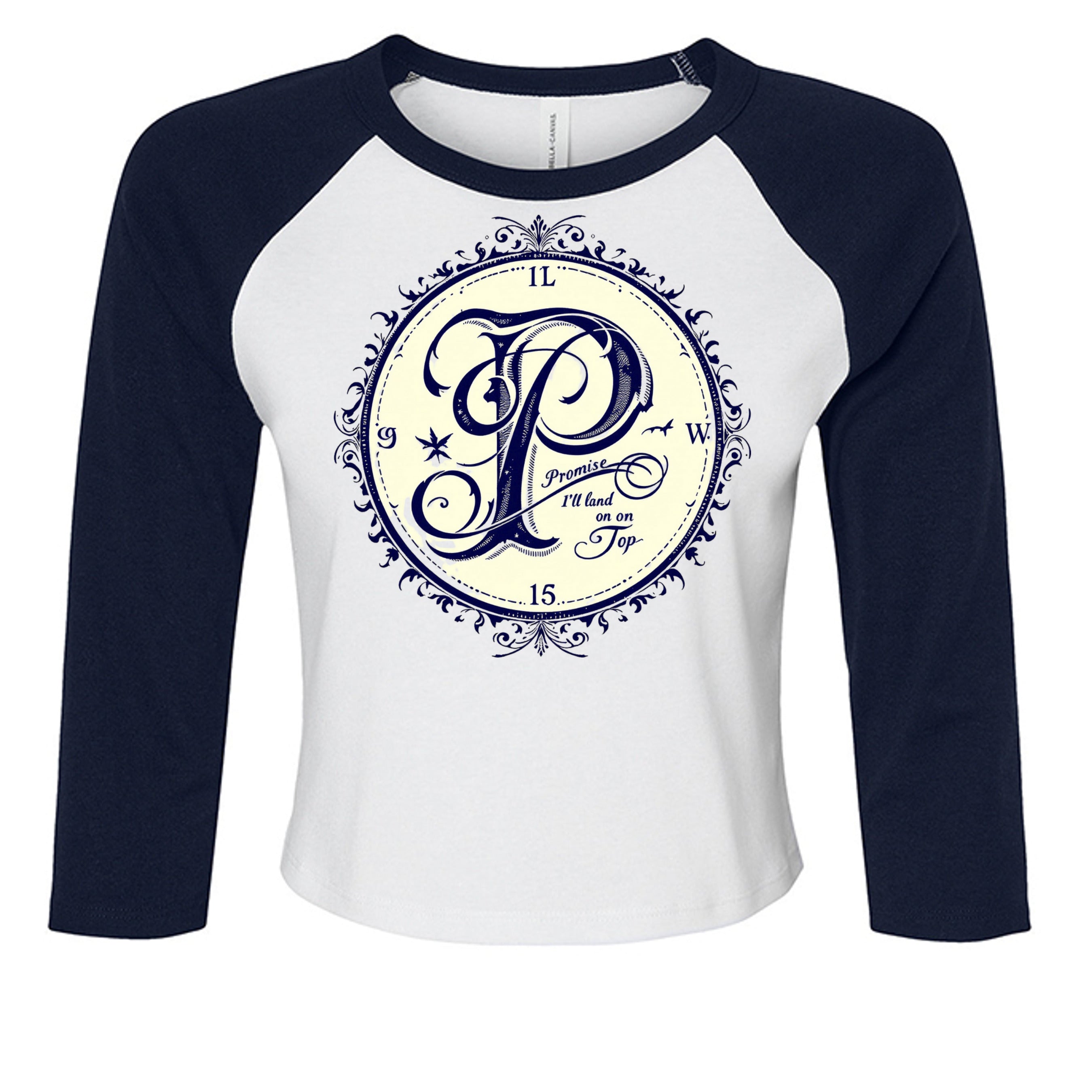 WHITE/ NAVY - 1200 - FRONT