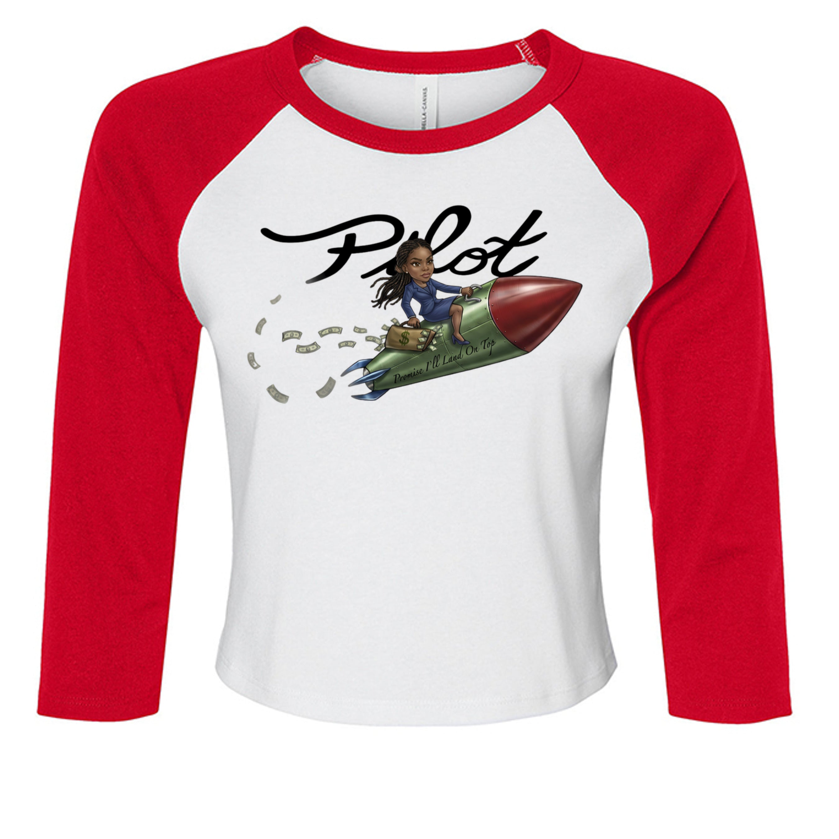 WHITE/ RED - 1200 - FRONT