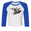 WHITE/ TR ROYAL - 1200 - FRONT