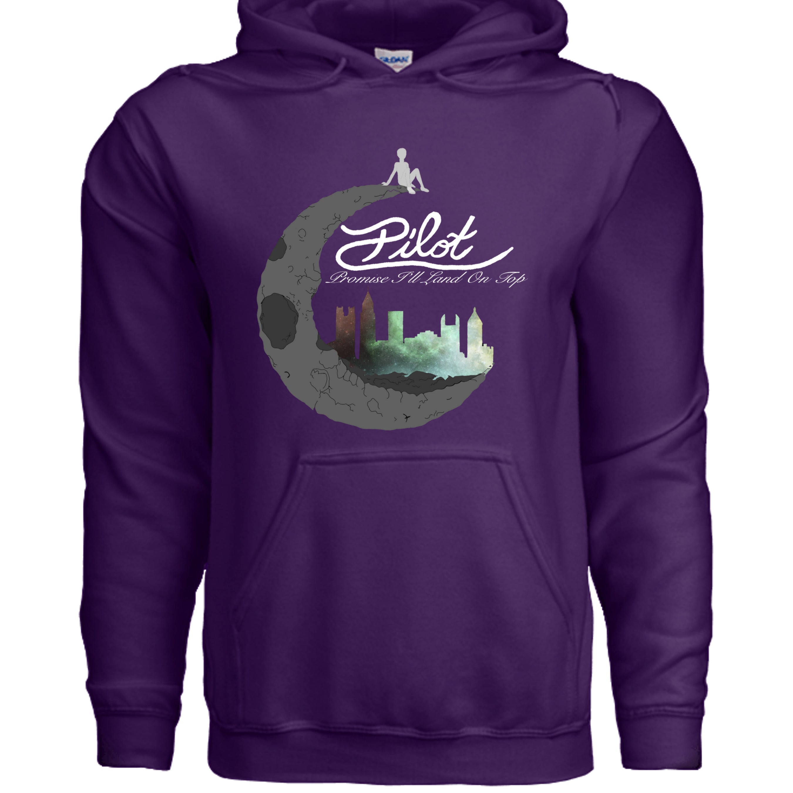 PURPLE - G185 - FRONT