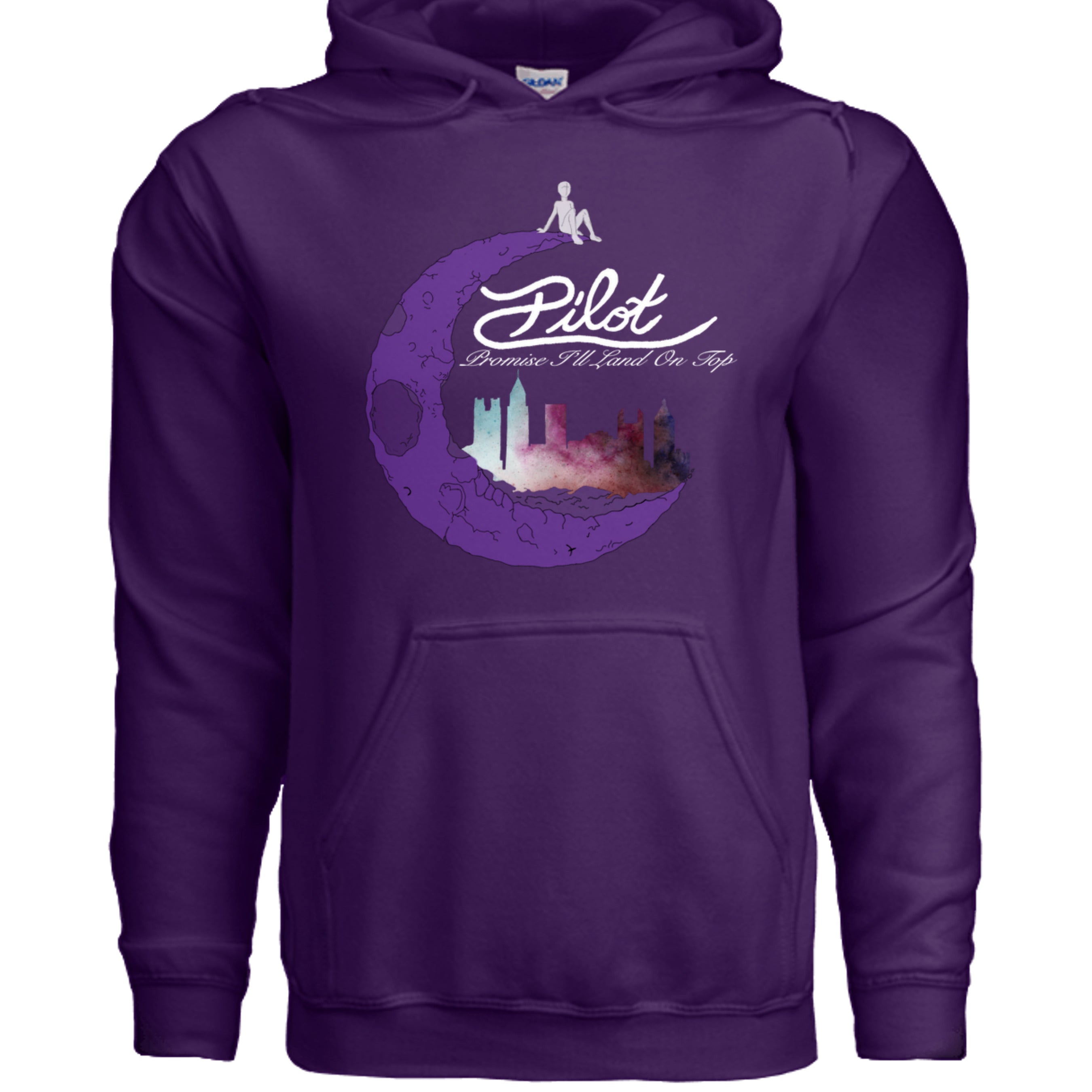 PURPLE - G185 - FRONT