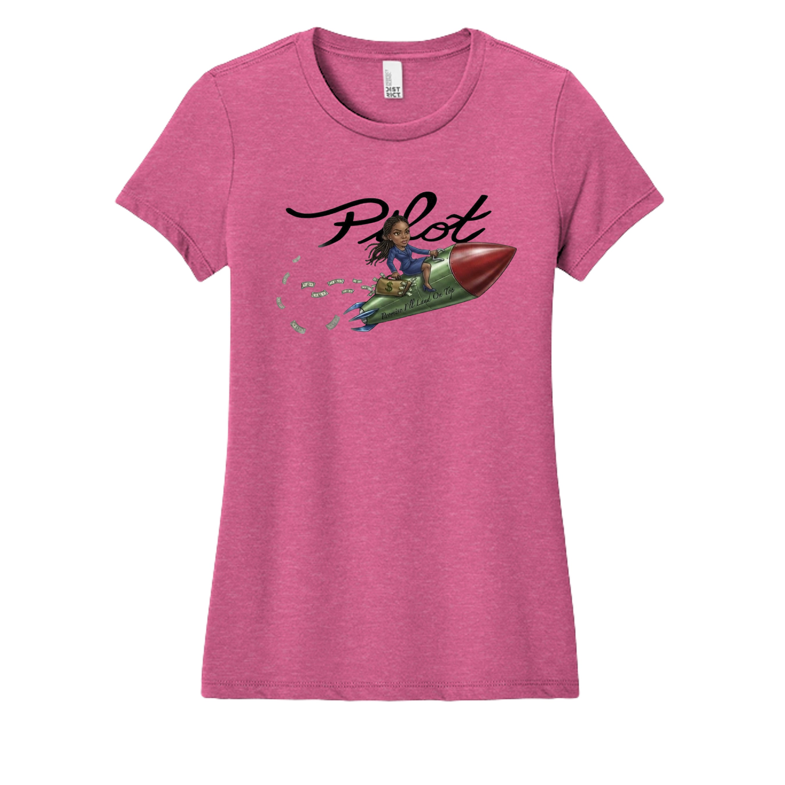 Fuchsia Frost - DM130L - FRONT